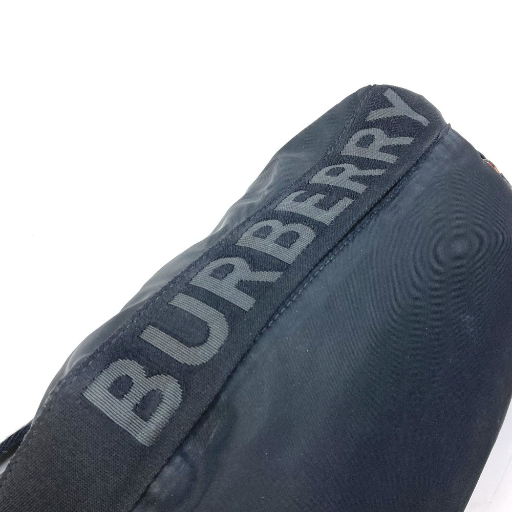 BURBERRY 80256681 ショルダーバッグ ウエストバッグ ベルトバッグ ポーチ ロゴ カバン ボディバッグ ナイロン メンズ - brandshop-reference