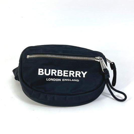 BURBERRY 8014519 ショルダーバッグ ロゴ クロスボディ ウエストバッグ ボディバッグ ナイロン メンズ - brandshop-reference