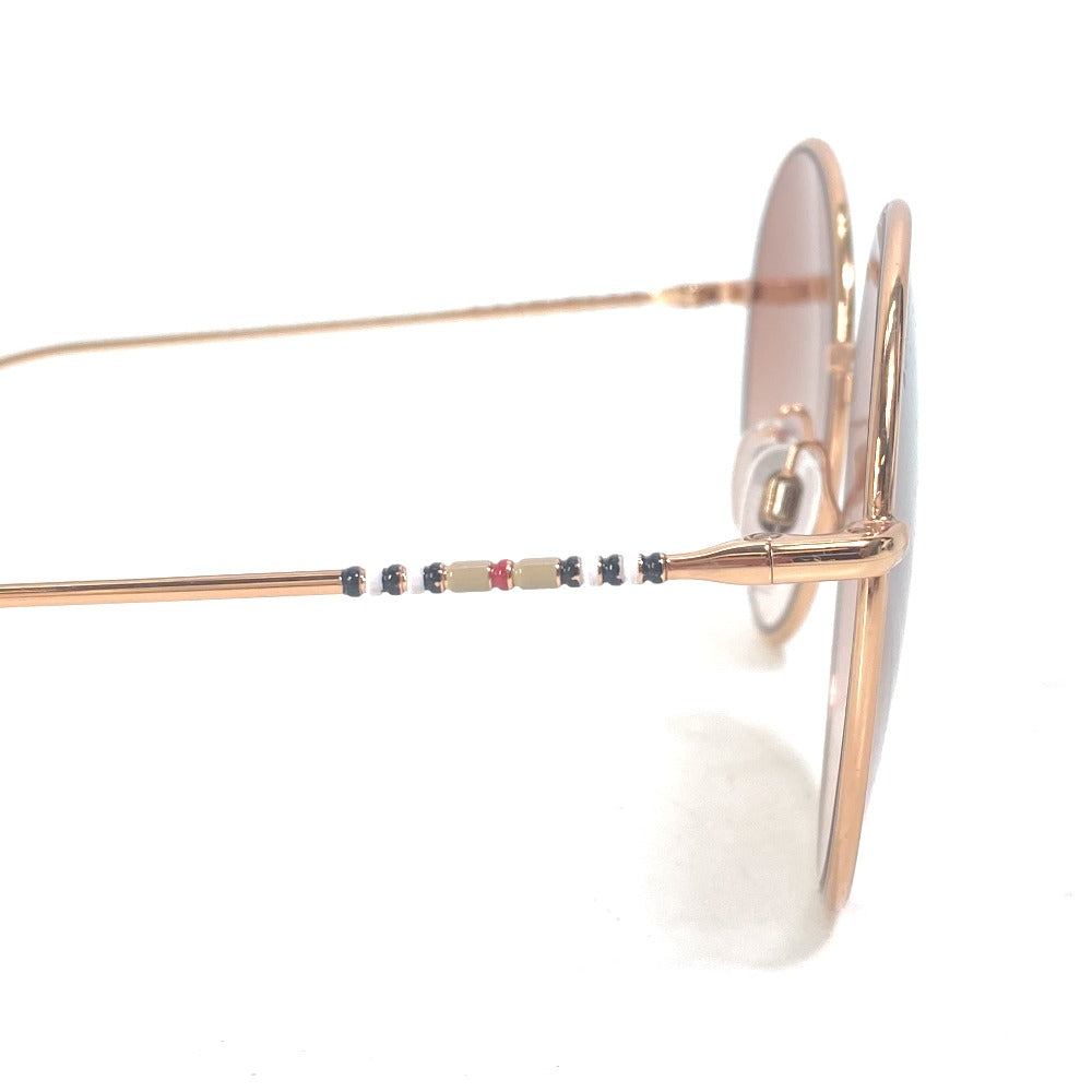 BURBERRY BE3132 グラデーションレンズ チェック 眼鏡 メガネ めがね サングラス メタル レディース - brandshop-reference
