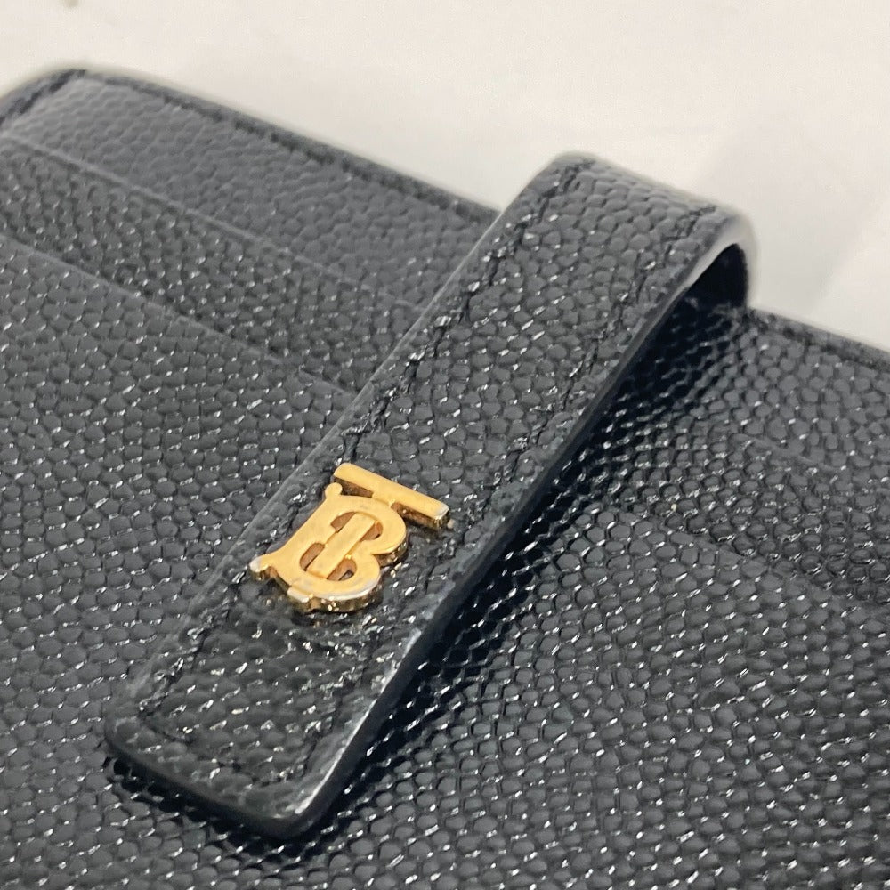 BURBERRY 8018947 パスケース 名刺入れ TB金具 2つ折り カードケース