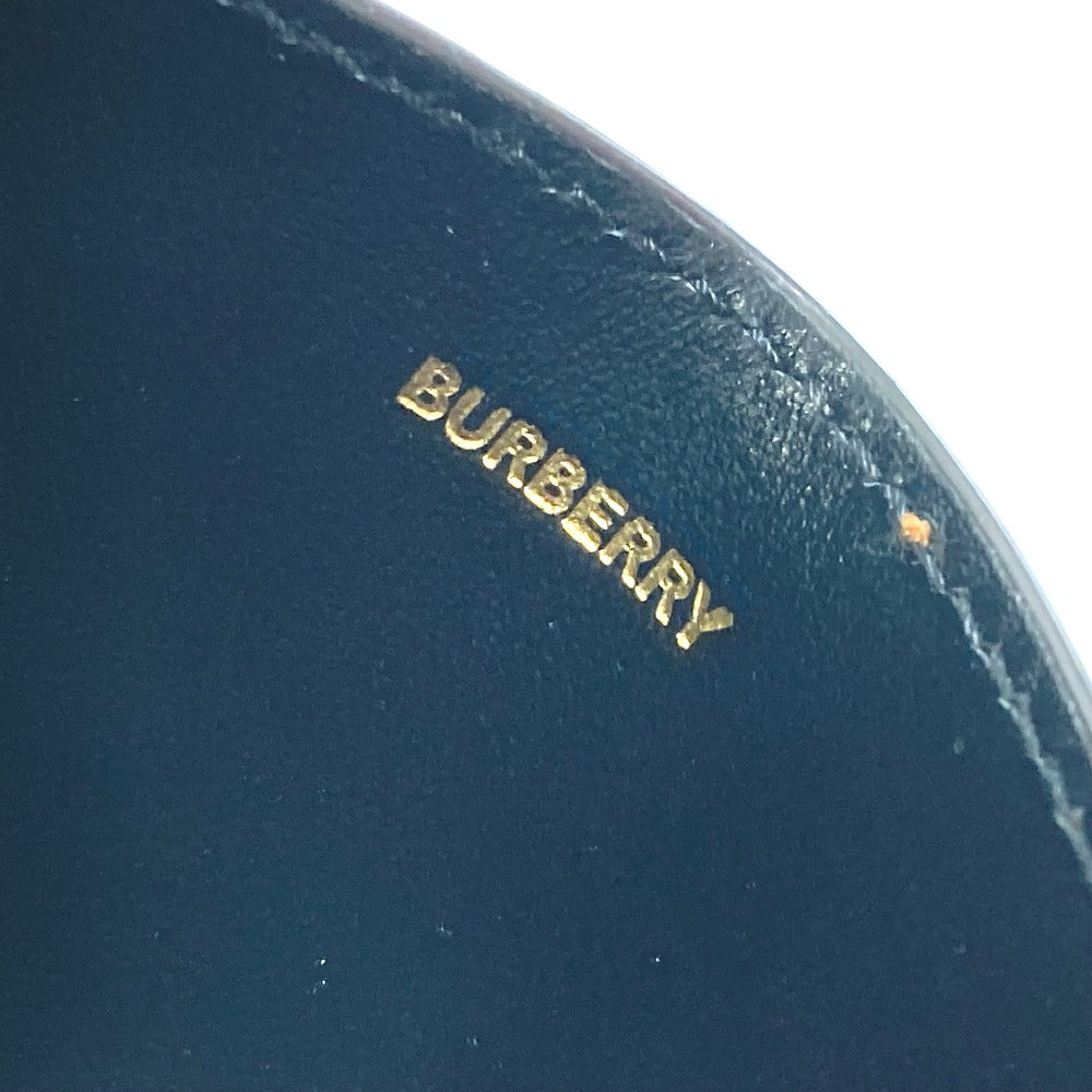 BURBERRY 8020401 TB モノグラム パスケース 名刺入れ カードケース レザー/キャンバス ユニセックス - brandshop-reference
