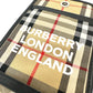 BURBERRY パスケース 小物入れ チェック ロゴ ネックストラップ付き カードケース キャンバス メンズ - brandshop-reference