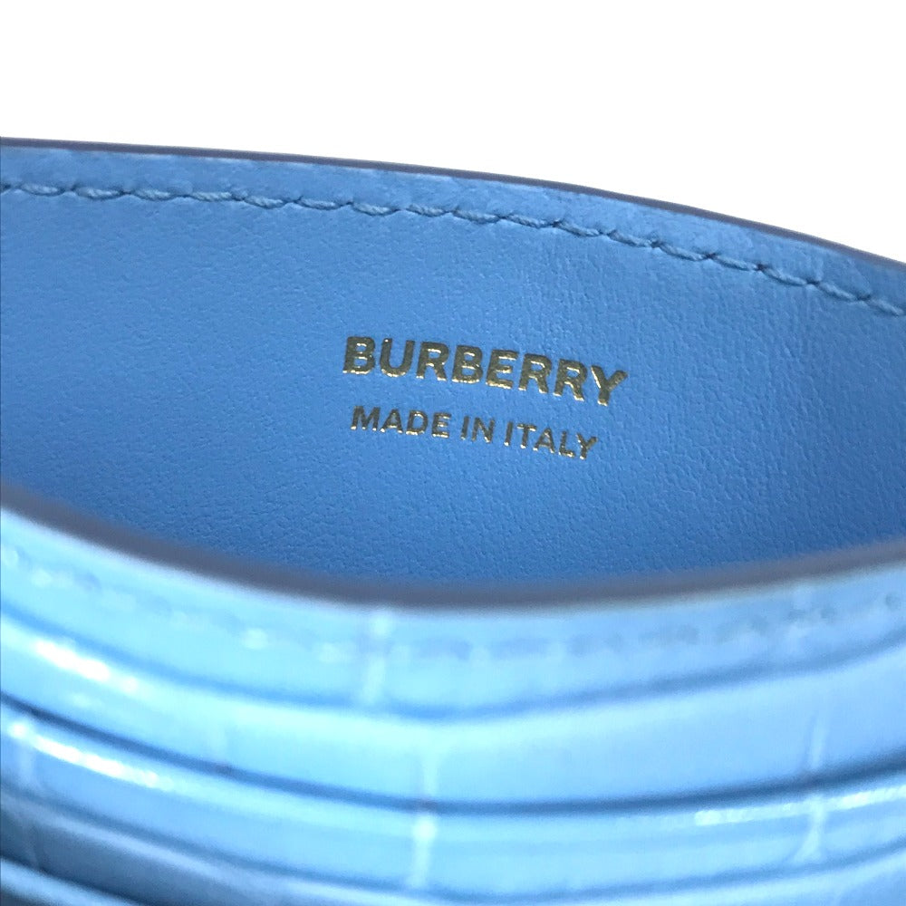 BURBERRY TB 名刺入れ パスケース カードケース レザー メンズ - brandshop-reference