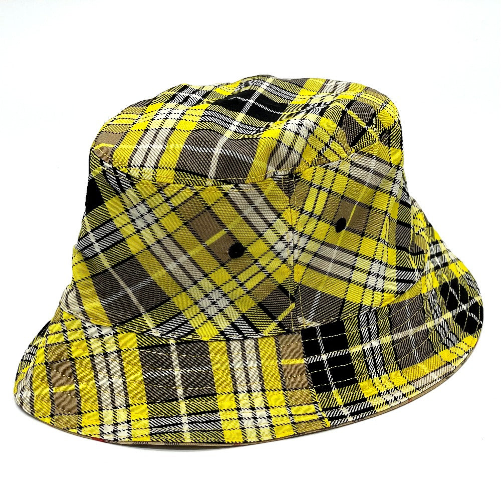 BURBERRY 8036994 ヴィンテージチェック リバーシブル バケットハット 帽子 ユニセックス - brandshop-reference