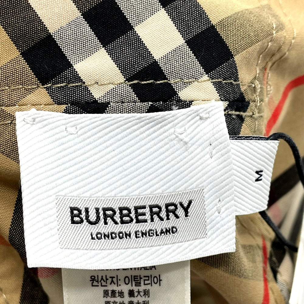 BURBERRY LONDON チェック柄ハット リバーシブル - 帽子