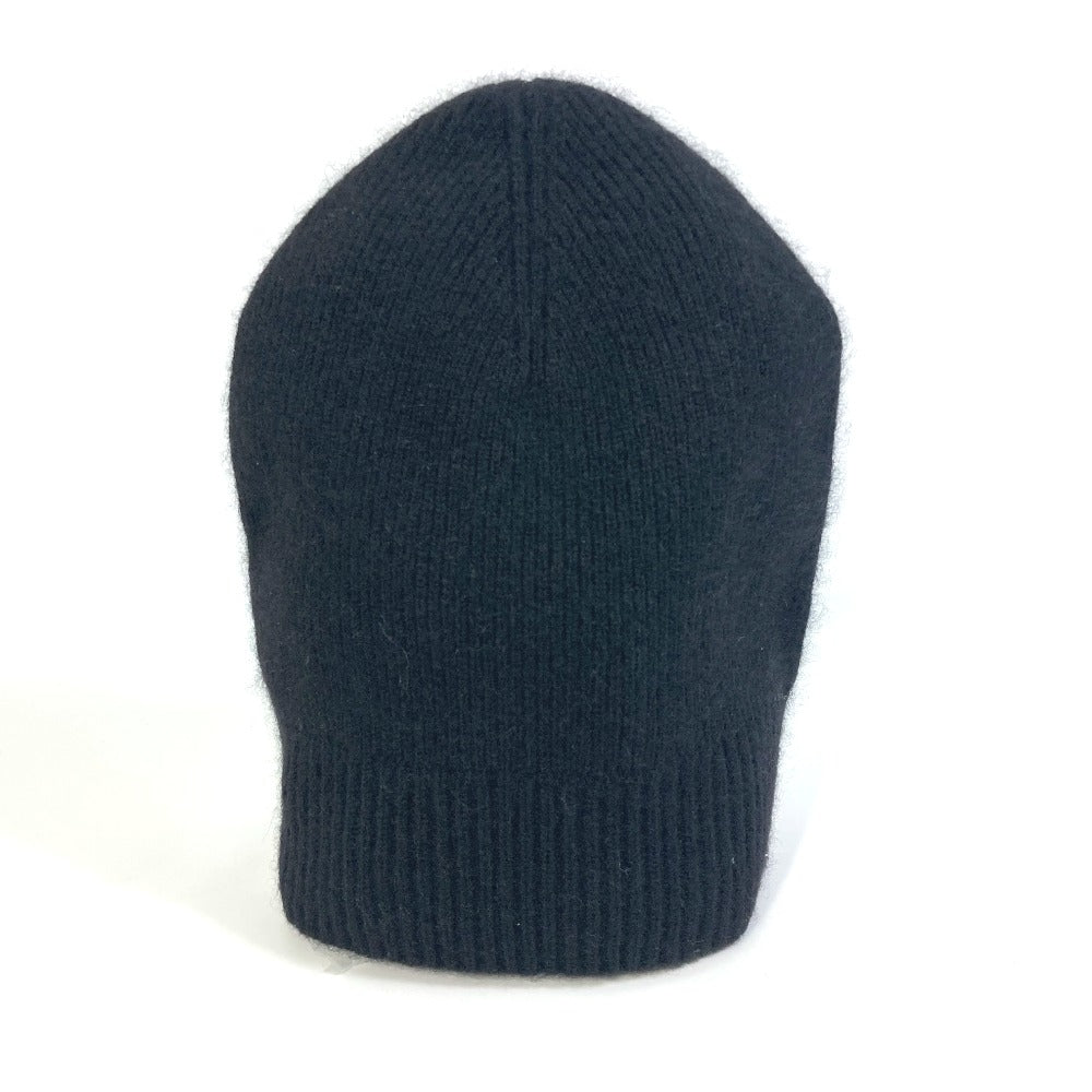 BURBERRY ワンポイント チェック 帽子 ビーニー ニットキャップ 帽子 ニット帽 カシミヤ レディース - brandshop-reference