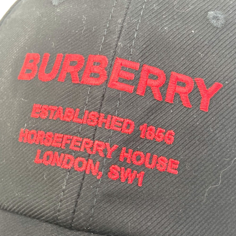 バーバリー キャップ 帽子 8043040 BLACK(A1189) BURBERRY - 財布