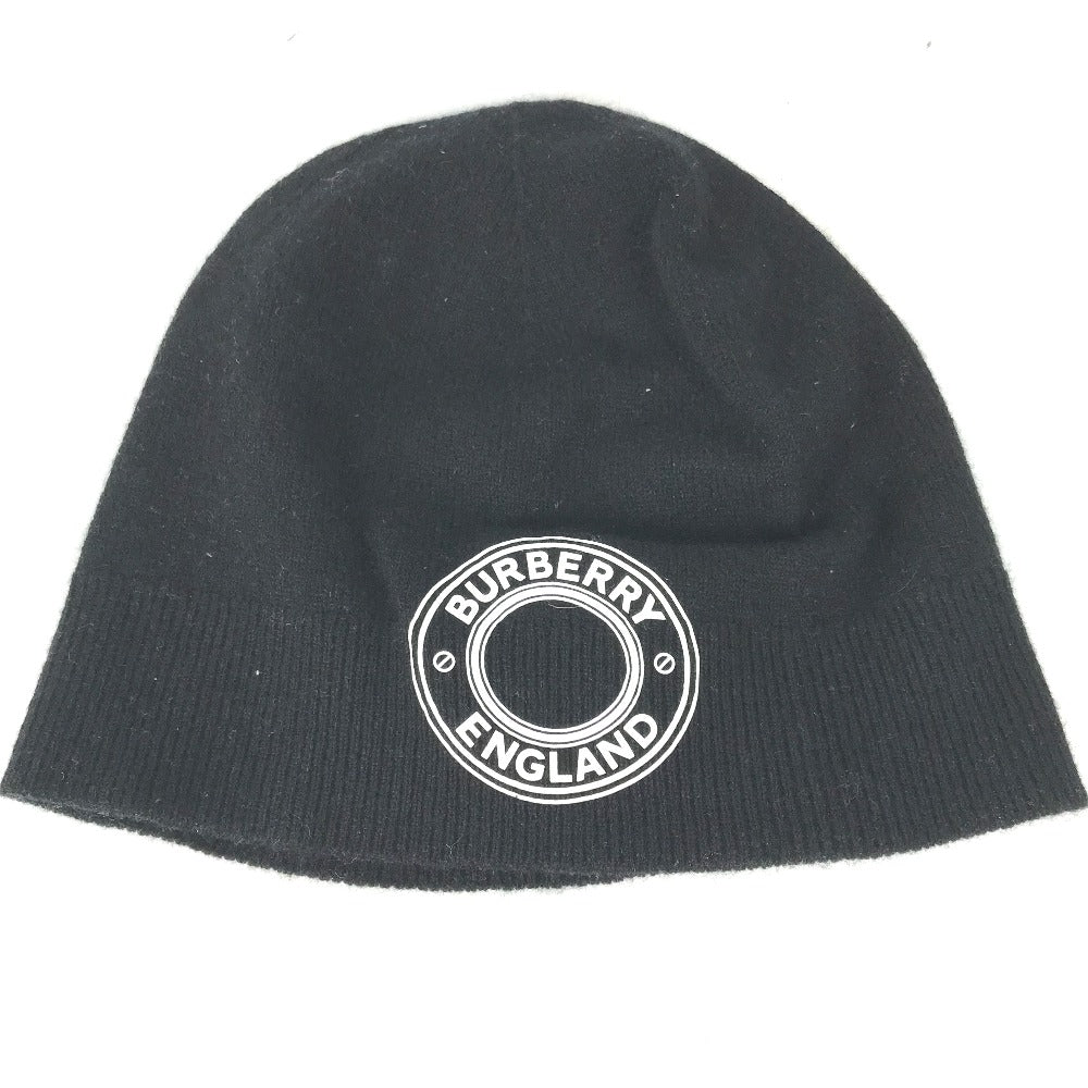BURBERRY 8045083 ロゴ グラフィック ビーニー 帽子 ニット帽 ニットキャップ ニット帽 カシミヤ レディース - brandshop-reference