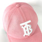 BURBERRY 8026906 TB 帽子 キャップ帽 ベースボール キャップ コットン レディース - brandshop-reference