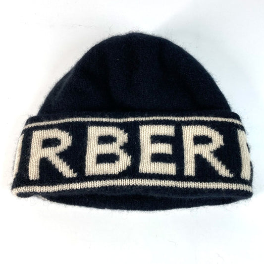 BURBERRY 8023982 ロゴ ビーニー 帽子 ニット帽 ニットキャップ ニット帽 カシミヤ レディース - brandshop-reference