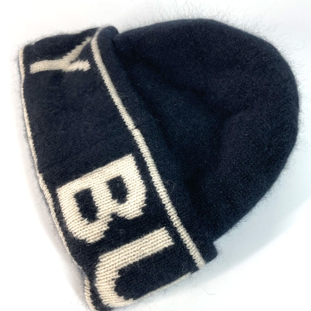 BURBERRY 8023982 ロゴ ビーニー 帽子 ニット帽 ニットキャップ ニット帽 カシミヤ レディース - brandshop-reference