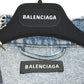 BALENCIAGA キャンペーンロゴ USED加工 刺繍  デニムジャケット コットン メンズ - brandshop-reference