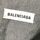BALENCIAGA 519953 2017AW バックエンボスロゴ デニムジャケット コットン レディース - brandshop-reference