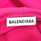 BALENCIAGA 570798 ロゴ フーディ スウェット トレーナー トップス パーカー コットン ユニセックス - brandshop-reference