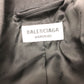 BALENCIAGA 571278 シングル ブラックベーシックジャケット アパレル/肩パッド ジャケット コットン レディース - brandshop-reference