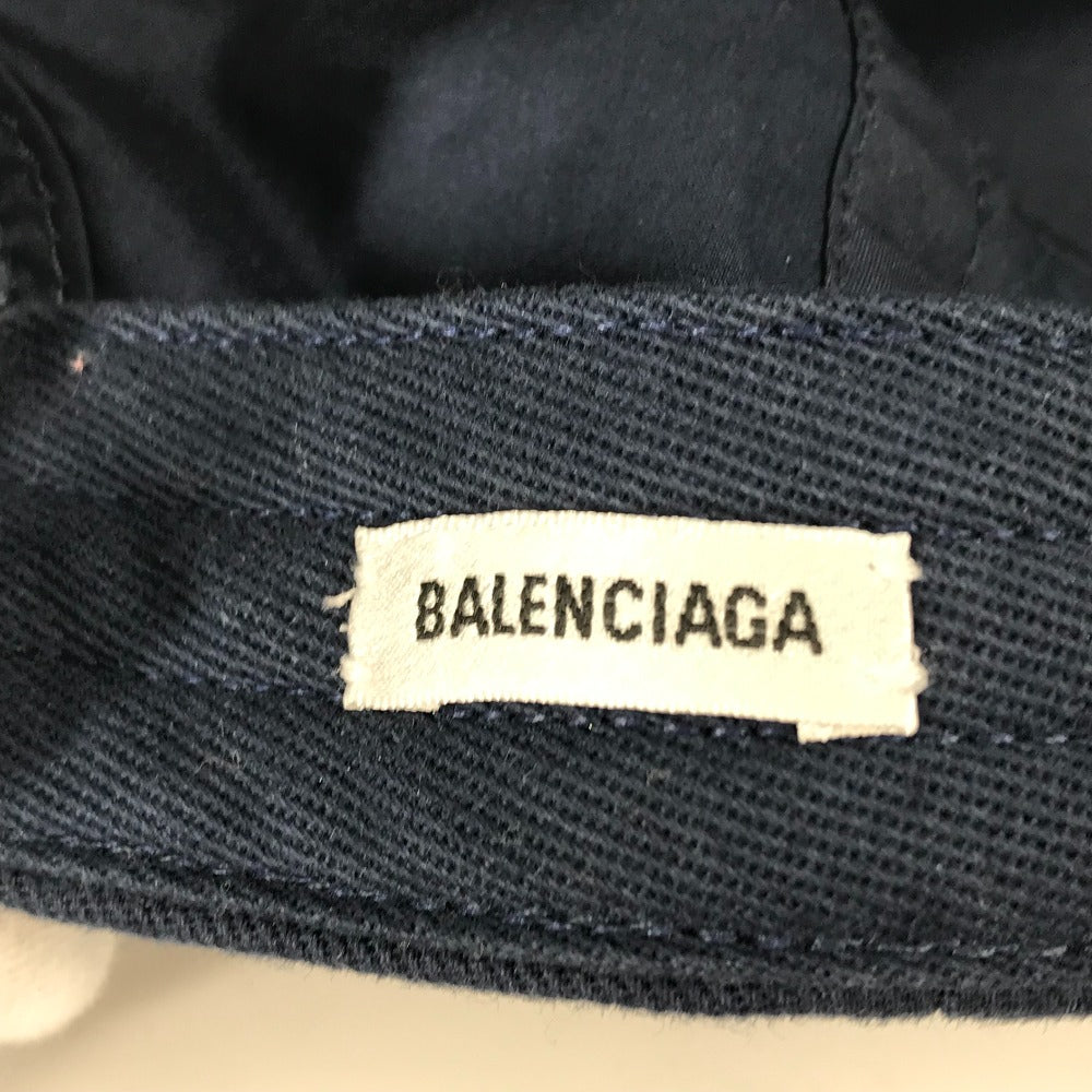 BALENCIAGA 577548 ロゴ BB 帽子 キャップ帽 ベースボール キャップ コットン レディース - brandshop-reference