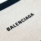 BALENCIAGA 420407 ロゴ ネイビークリップ M  カバン ポーチ クラッチバッグ キャンバス ユニセックス - brandshop-reference