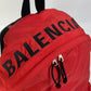 BALENCIAGA 507460 バイカラー カバン ウィール ロゴ バックパック リュックサック ナイロン メンズ - brandshop-reference