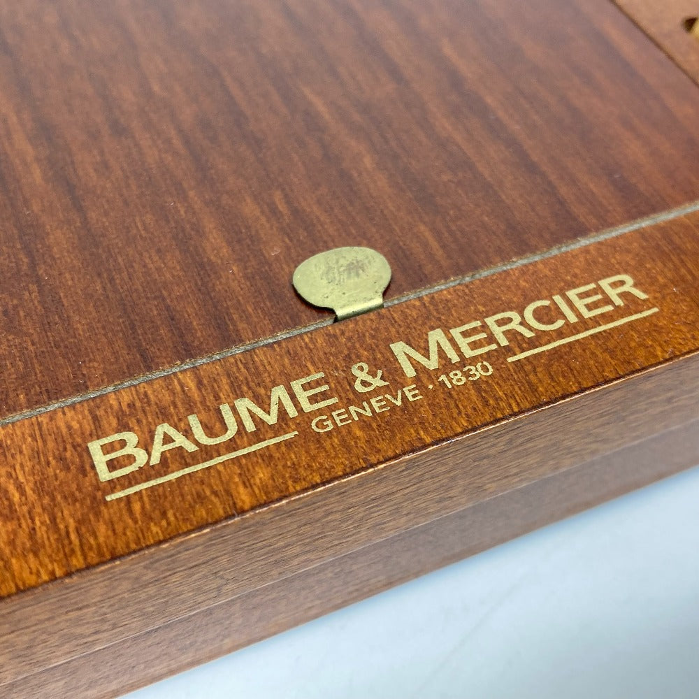 Baume & Mercier ロゴ 写真立て フォトフレーム ウッド ユニセックス - brandshop-reference