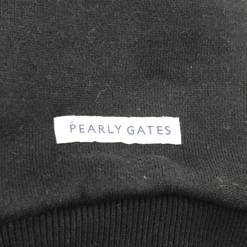 PEARLY GATES ロゴ フーディ パーカー コットン メンズ - brandshop-reference