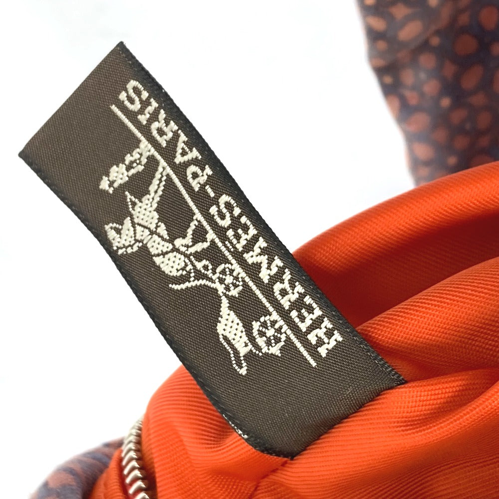 HERMES フールビ25 バッグインバッグ ポーチ 化粧ポーチ マルチポーチ