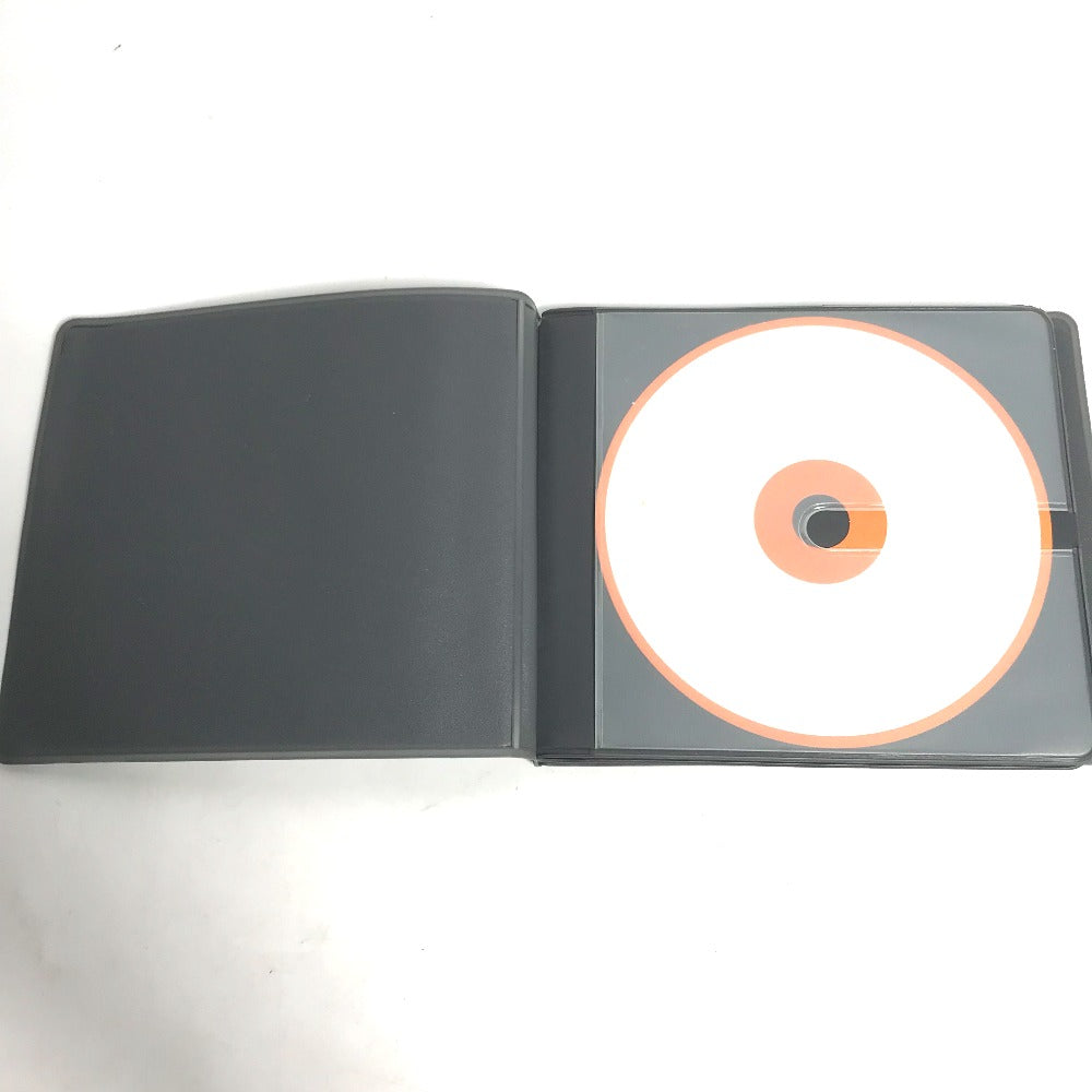 HERMES CD DVD ケース ラウンドファスナー ポーチ レザー レディース ...