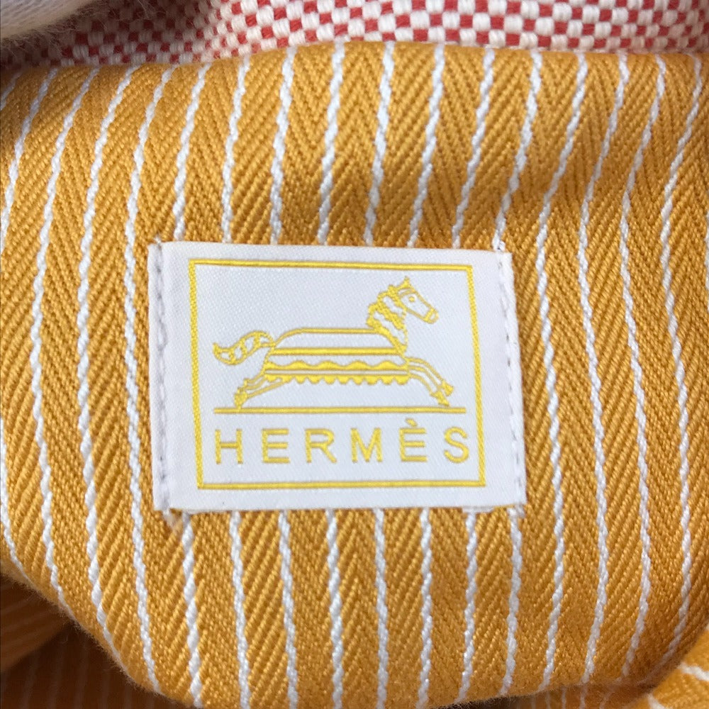 HERMES 馬 エポペ ダッフルバッグ バックパック ショルダーバッグ カバン リュックサック コットン キッズ - brandshop-reference