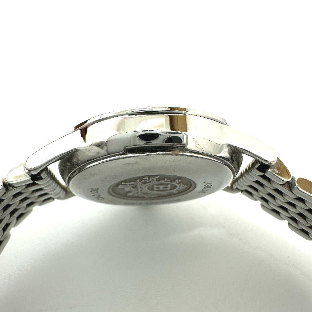 HERMES CA2.130 スリム・ドゥ・エルメス ダイヤベゼル クオーツ 腕時計 SS レディース - brandshop-reference