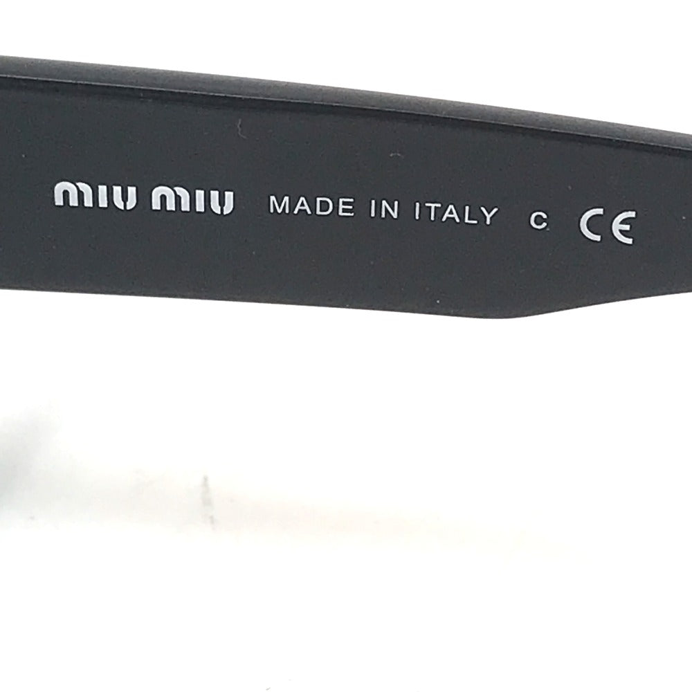 MIUMIU 7S3-4M1 キャッツアイ ロゴ バイカラー サングラス プラスチック レディース - brandshop-reference