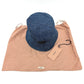 MIUMIU 5HC137 ハット帽 帽子 バケットハット ボブハット ロゴ レザータグ バケットハット ハット デニム レディース - brandshop-reference