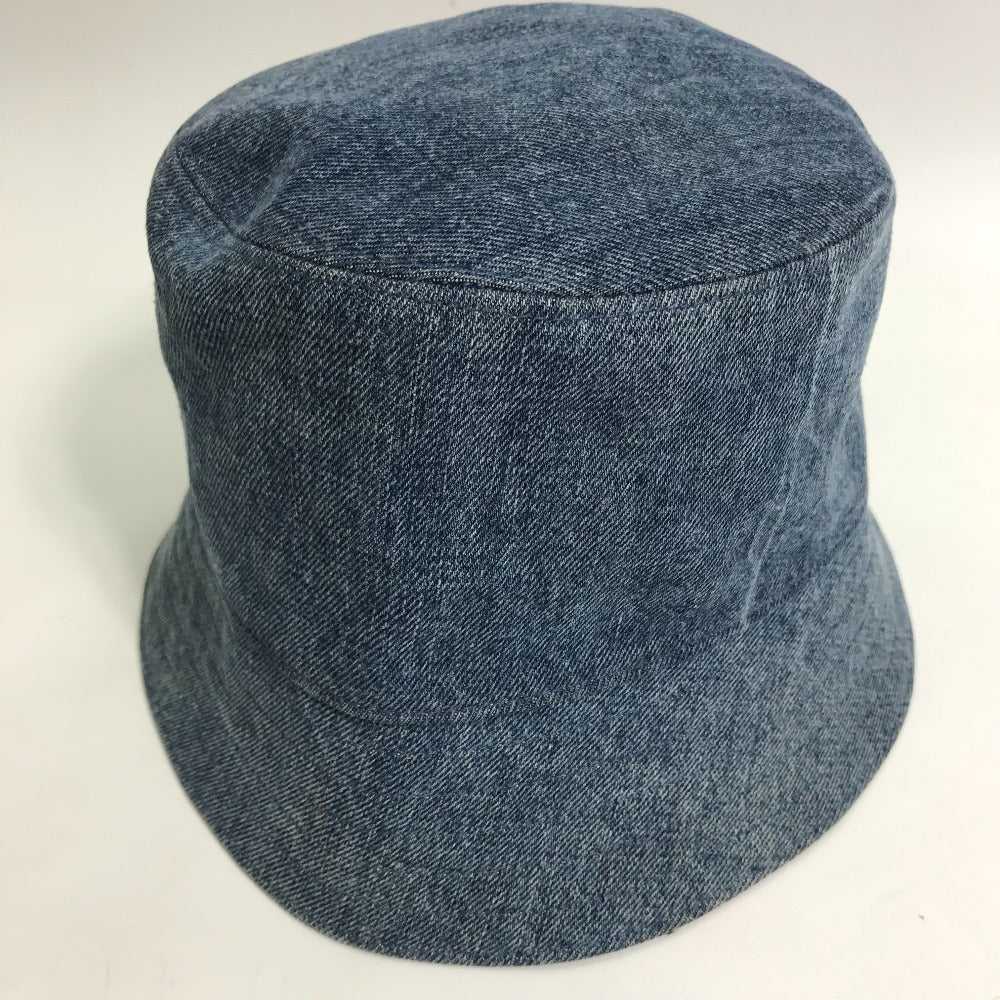 MIUMIU ハット帽 帽子 バケットハット ボブハット ロゴ デニム ハット コットン レディース - brandshop-reference