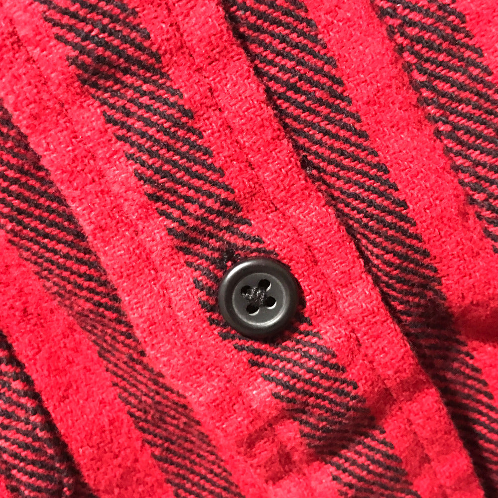 Supreme フランネルシャツ 18FW Stripe Heavyweight Flannel Shirt