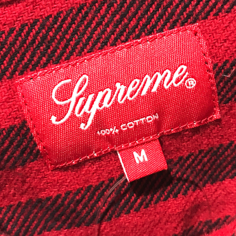 SUPREME Flannel Shirt 18FW Stripe HeavyWeight Flannel Shirt