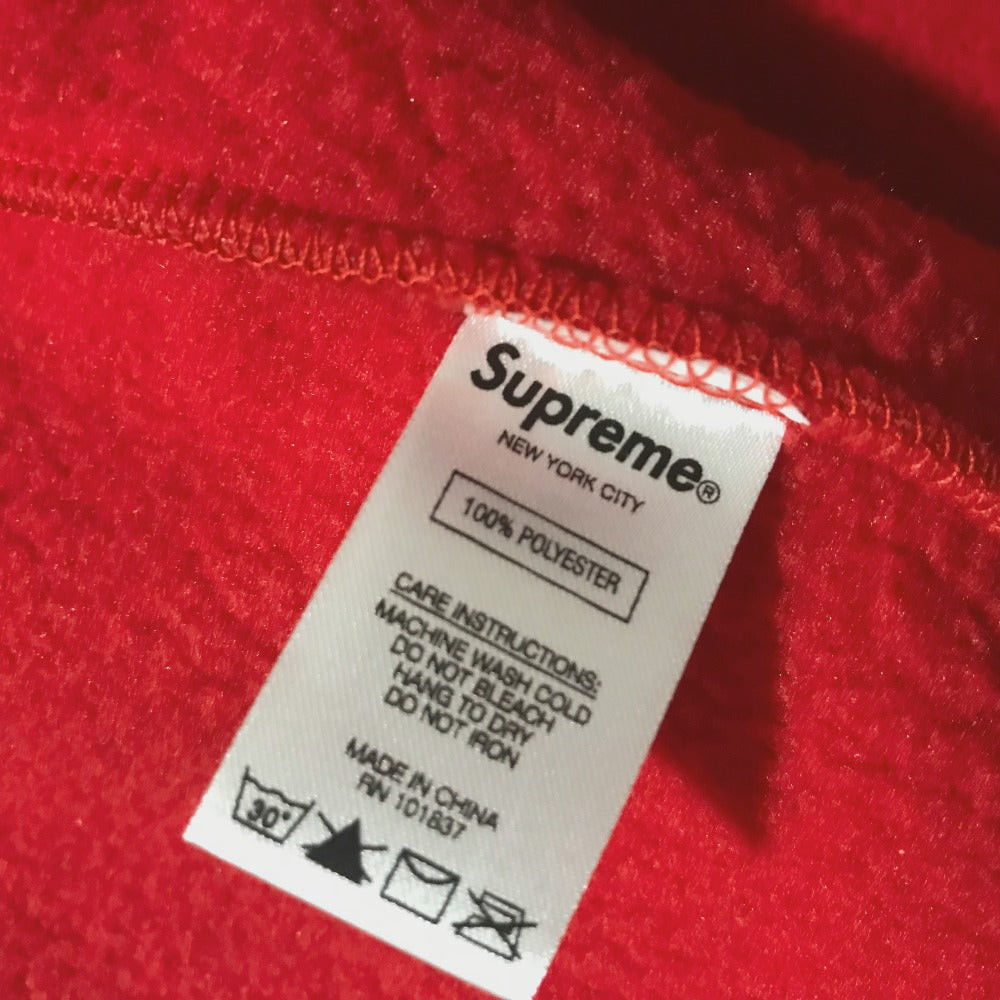 シュプリーム Supreme ジップアップ WINDSTOPPER Zip Up Hooded Sweatshirt パーカー ポリエステル レッド レッド 未使用