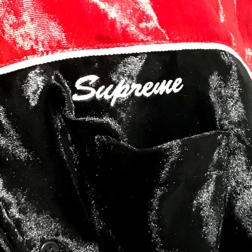 Supreme アパレル 18AW Velvet Swirl Work Shirt ベルベット ワーク メンズ 長袖シャツ - brandshop-reference