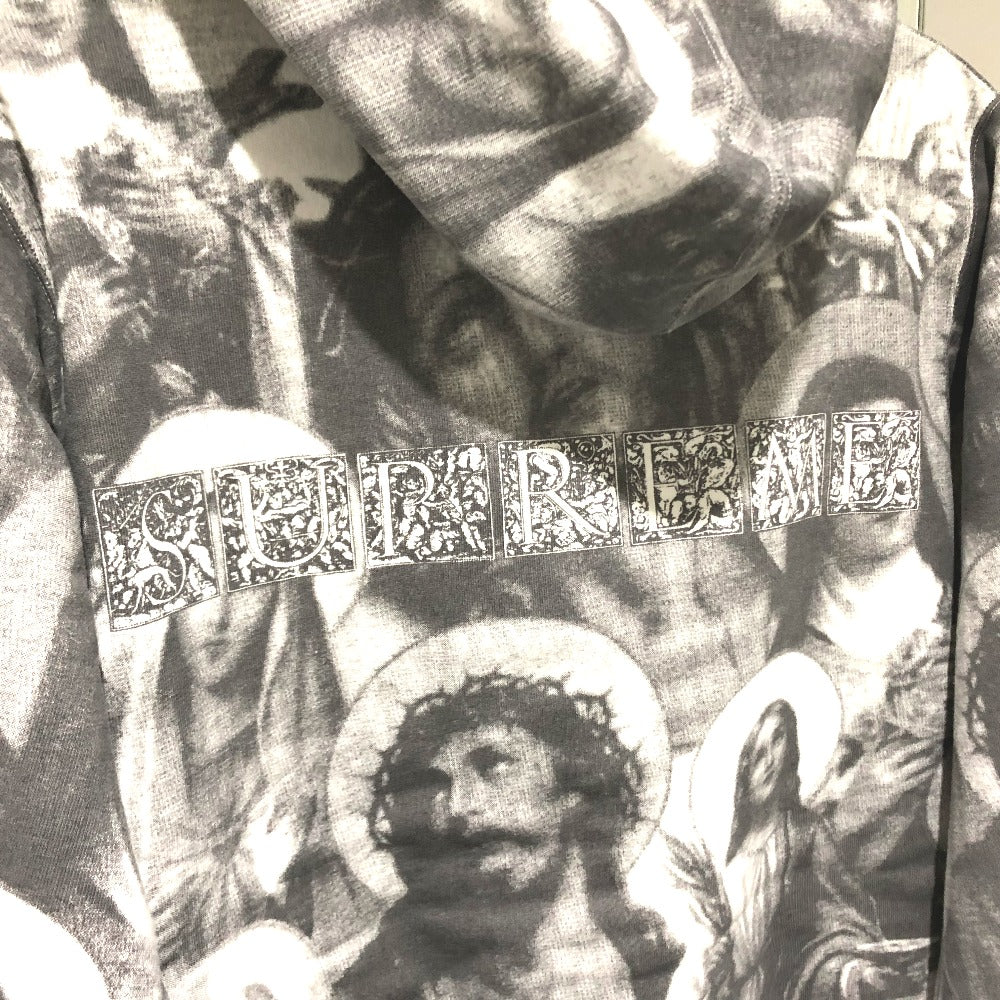 18aw Supreme Jesus and Mary Hooded
