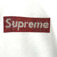 Supreme ボックス ロゴ Tシャツ SUPREME×スワロフスキー 2019SS 半袖Ｔシャツ コットン メンズ - brandshop-reference