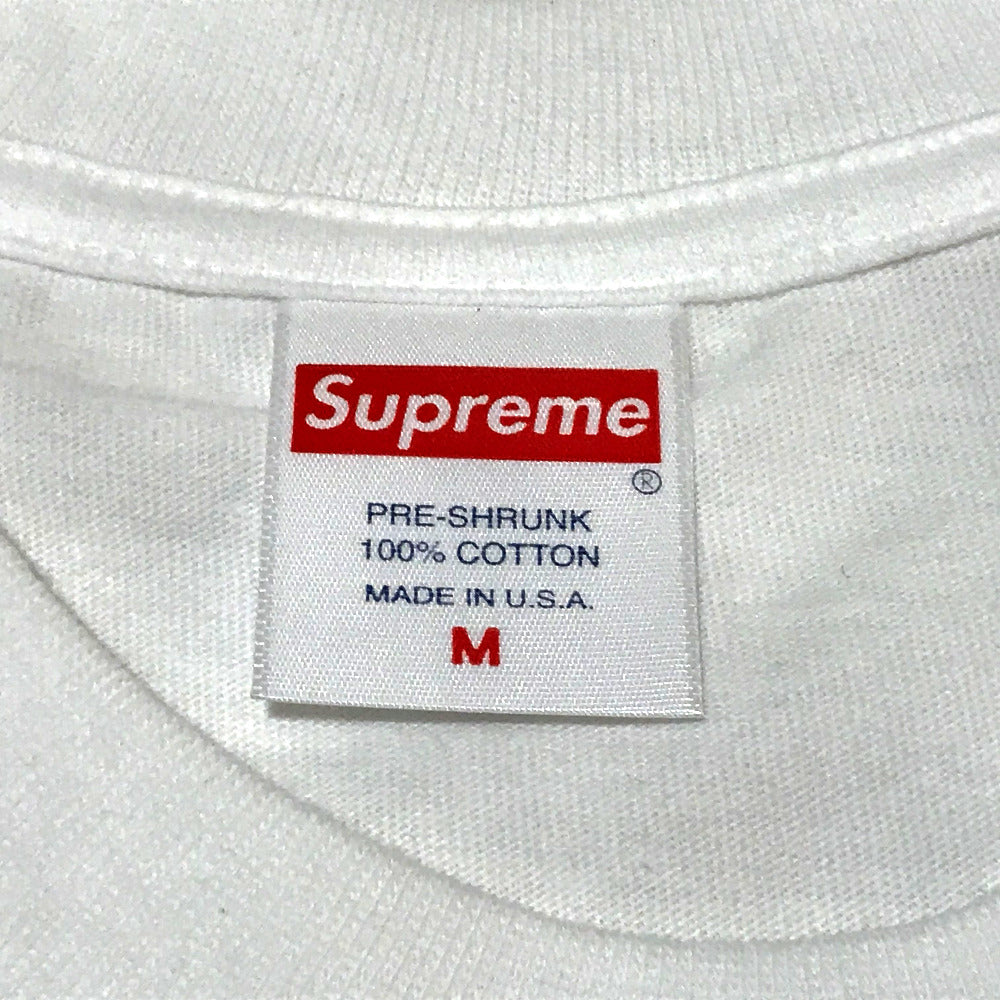 supreme×スワロ  ボックスロゴTシャツ M