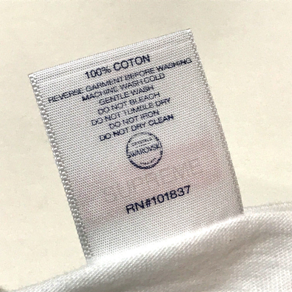 Supreme ボックス ロゴ Tシャツ SUPREME×スワロフスキー 2019SS 半袖Ｔシャツ コットン メンズ - brandshop-reference