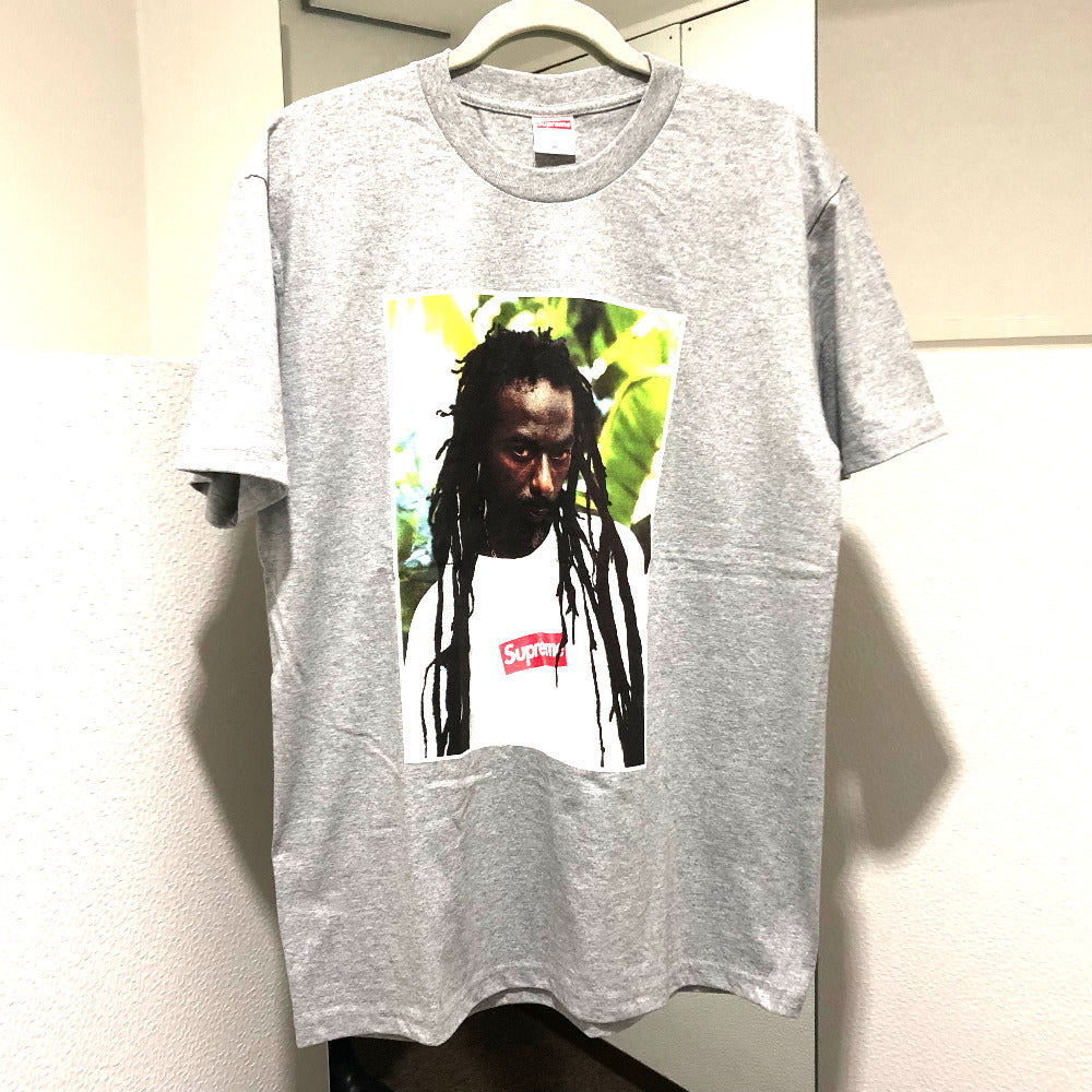 Supreme 19ss Buju Banton Tee タグ有 ブジュ バントン ボックスロゴ プリント 半袖Ｔシャツ |  brandshop-reference