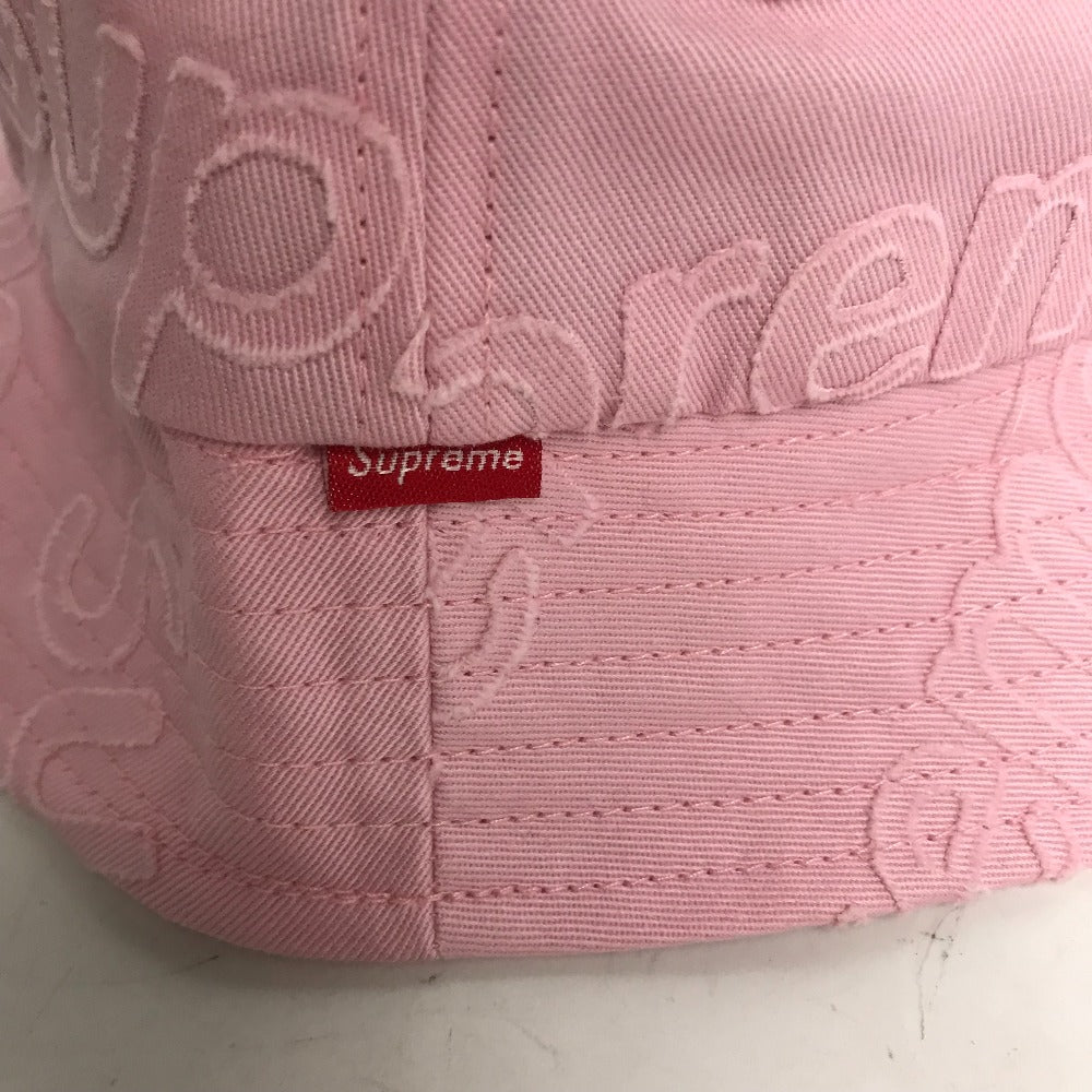 Supreme レザーツイル クラッシャー  Lasered Twill Crusher バケットハット ハット帽 帽子  ボブハット ハット コットン メンズ - brandshop-reference