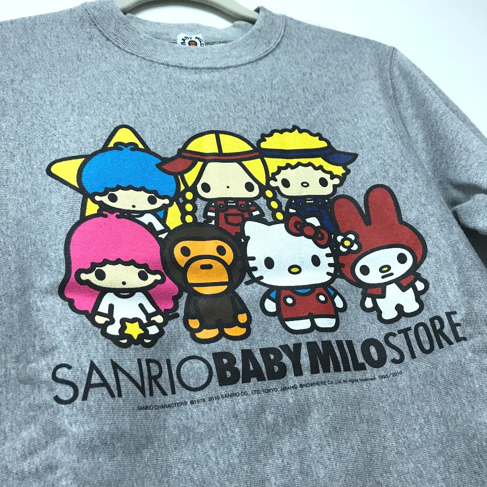A BATHING APE BAPE (Bape) Milo x Sanrio Characters Crew Neck