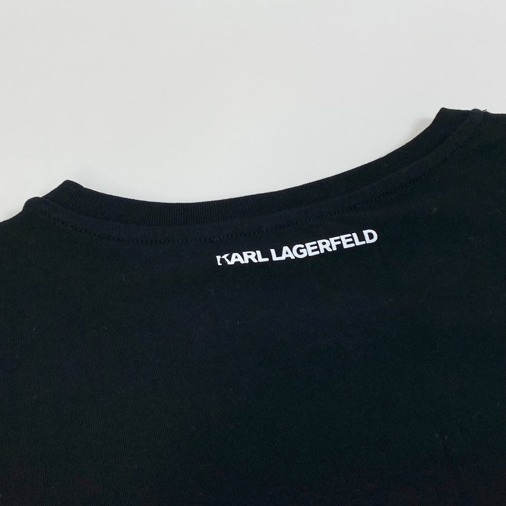 Karl Lagerfeld アパレル ラインストーン Tシャツ トップスその他 コットン レディース - brandshop-reference