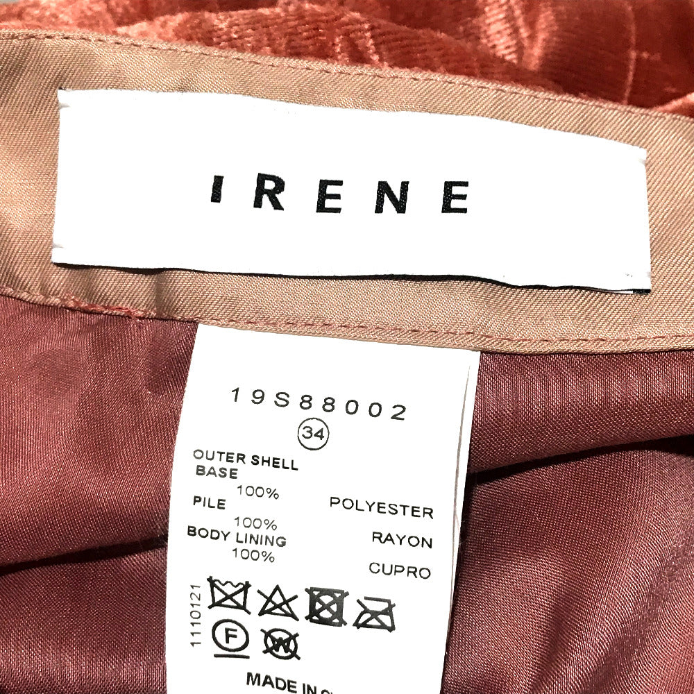 IRENE 19S88002 ボトムス レディース ベルベット フレアパンツ パンツ レディース - brandshop-reference