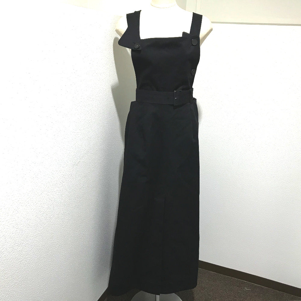 IRENE 20A85006 タグ有 Double Wrap Apron Dress サロペット エプロン ワンピース レディース - brandshop-reference