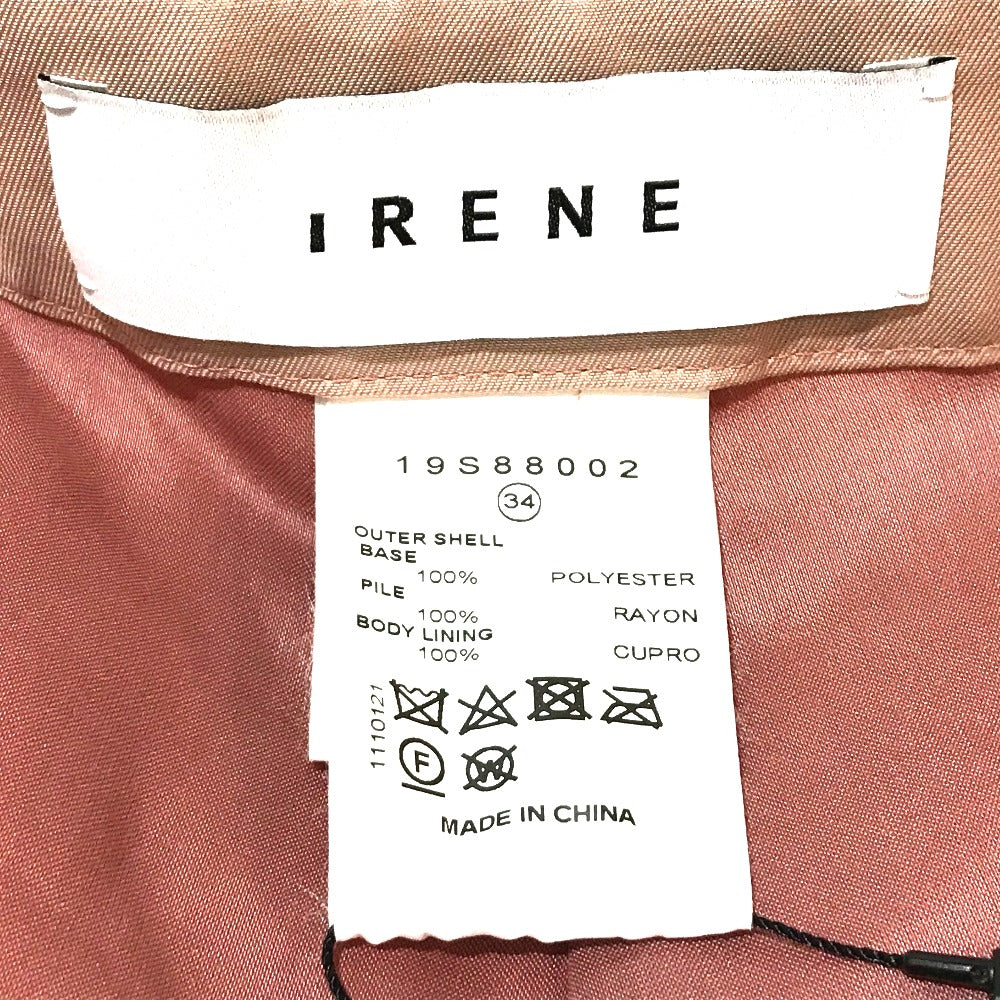 IRENE 19S88002 フレアパンツ　ボトムス ライン ベルベット ストライプ タグ有り パンツ - brandshop-reference