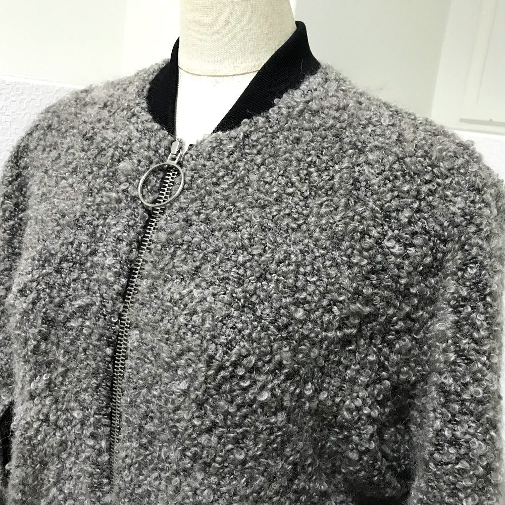 美品】ACNE STUDIOS BOUCLE ブルゾン - ジャンパー/ブルゾン