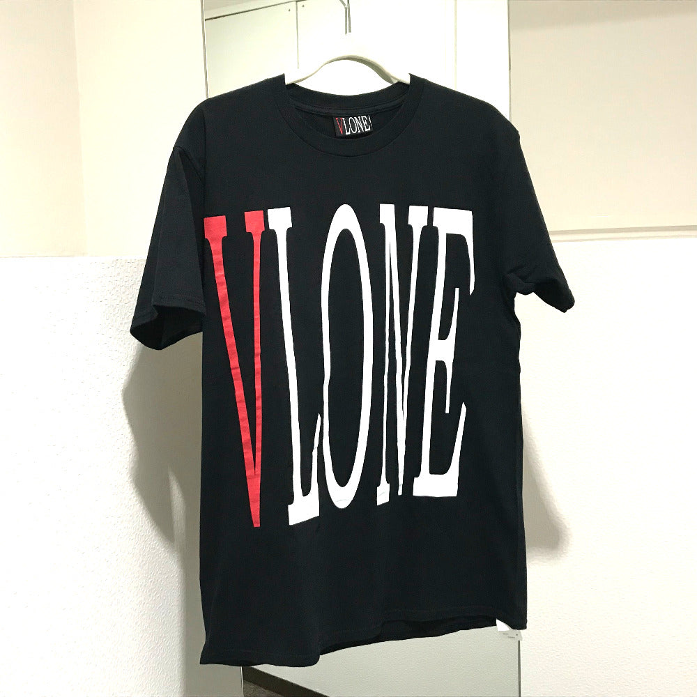 VLONE REVERSIBLE LOGO TEE リバーシブル Tシャツ タグ有 ロゴ プリント　トップス 半袖Ｔシャツ - brandshop-reference