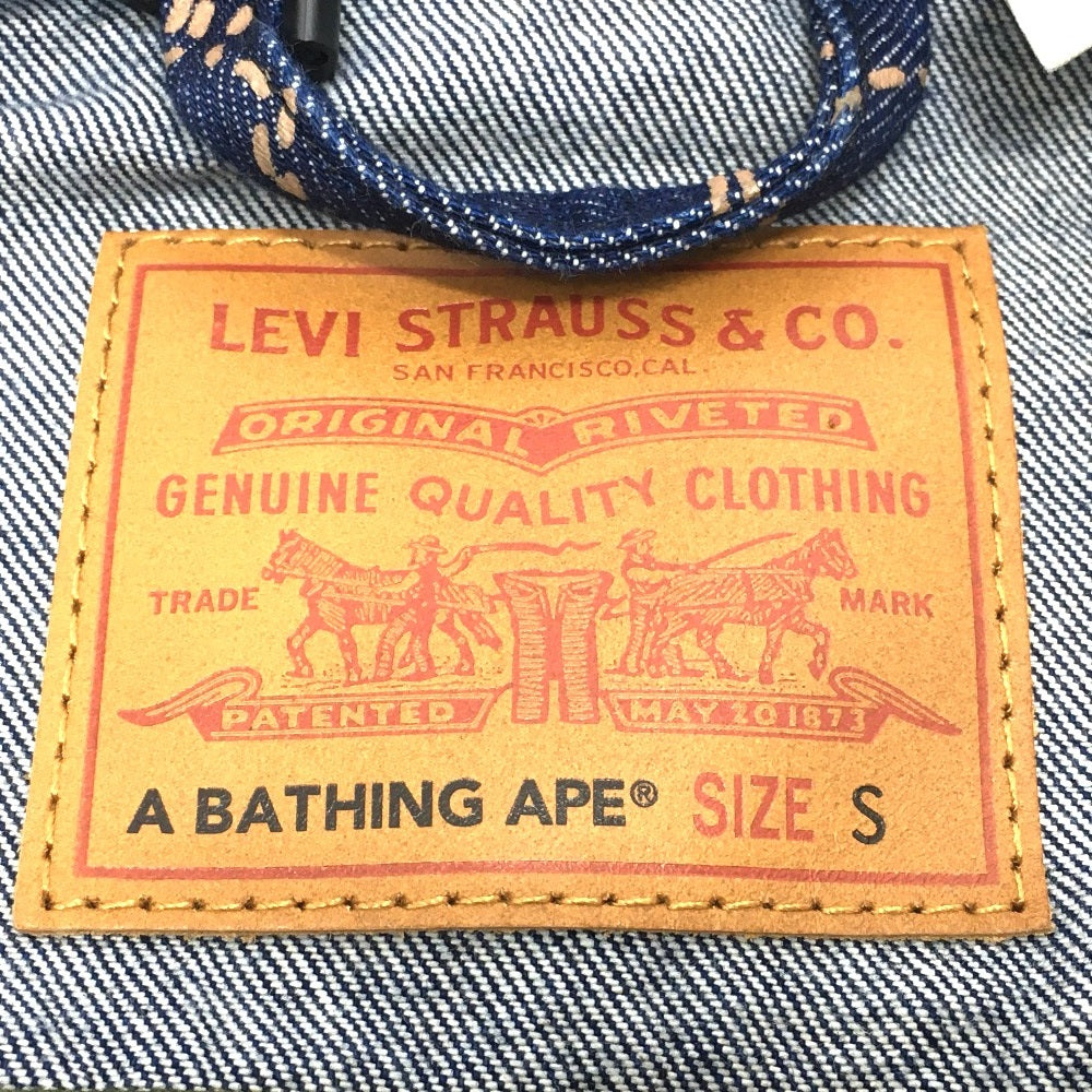 A Bathing Ape Bape X Levi's Collaboration Multicolor CAMO CAMO ...