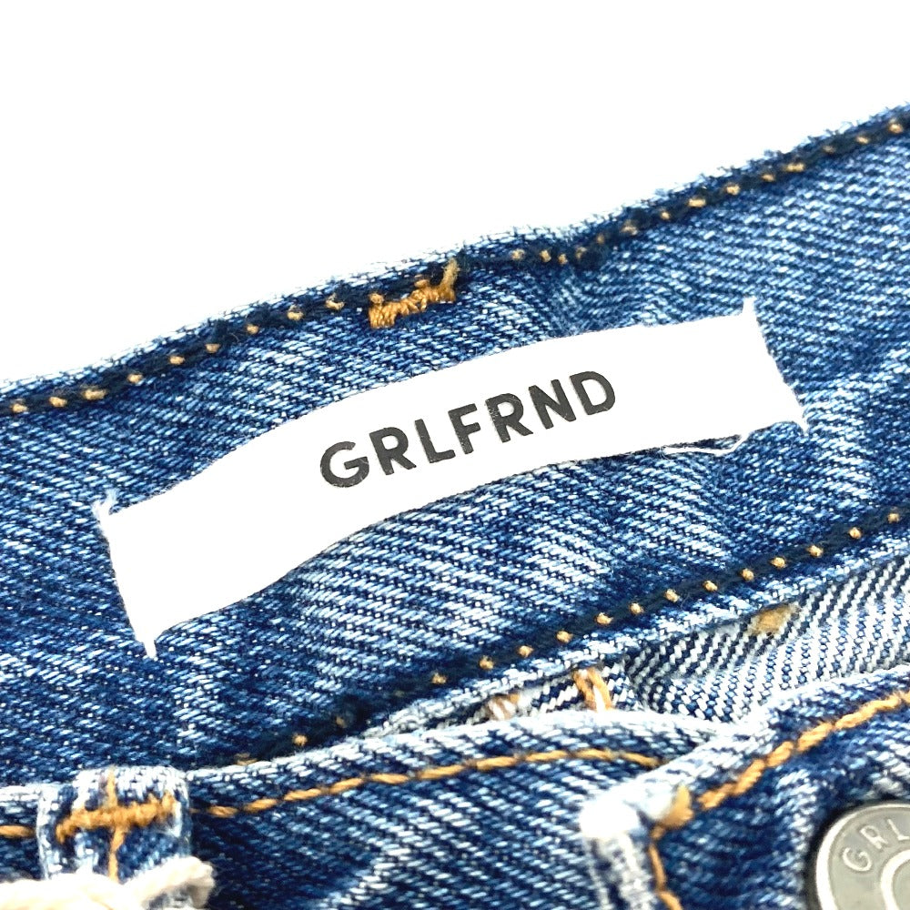 GRLFRND ダメージ ボトムス アパレル デニムパンツ デニム レディース - brandshop-reference